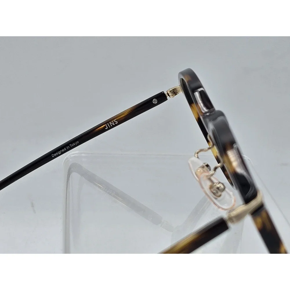 Jins Dark Tortoise Eyeglass Frames 48 -‎ 21-143 - 41 ALCF17S201A89 - SITS ASKEW